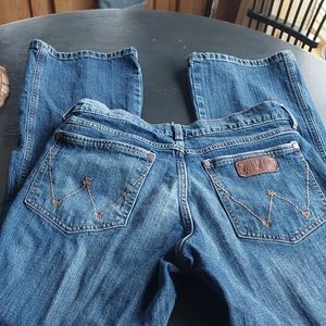WRANGLER Retro related fit blue jeans
